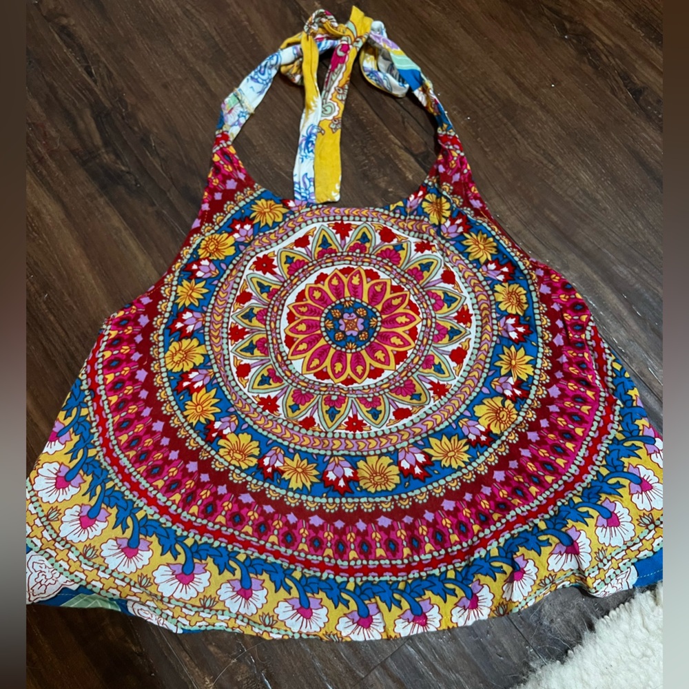 Billabong Colorful Halter Top
